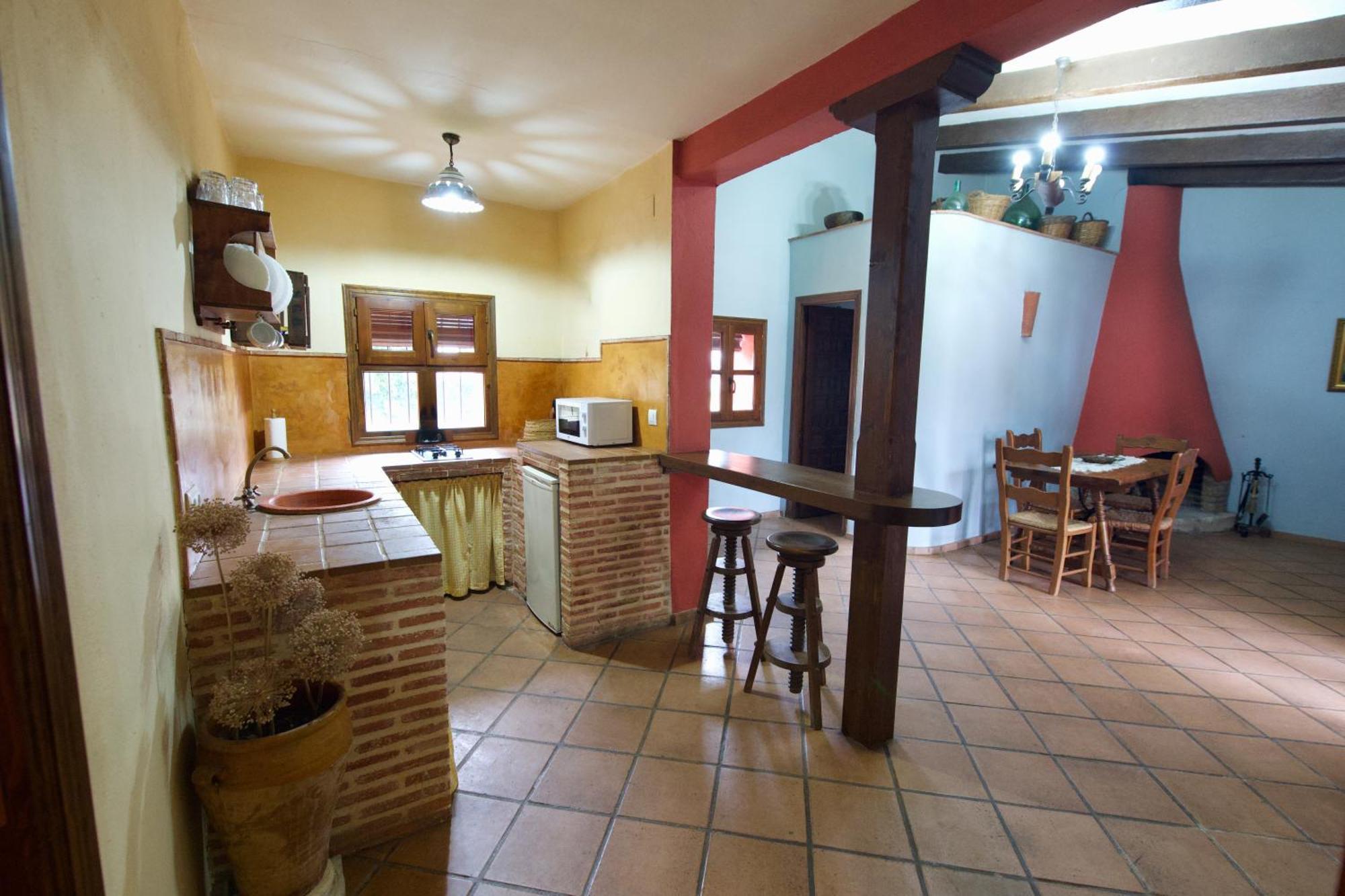 Paraiso Del Hueznar Cazalla de la Sierra Exterior foto